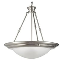 Miseno ML14286 3 Light 20" Wide Large Pendant - Brushed Nickel