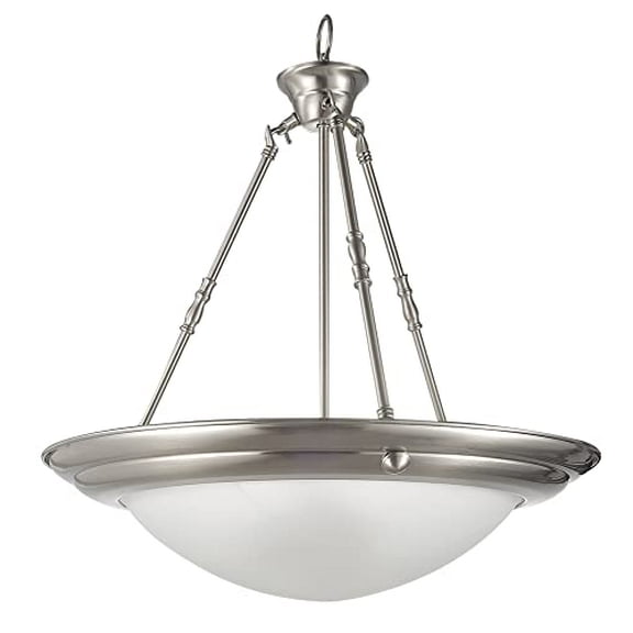 Miseno ML14286 3 Light 20" Wide Large Pendant - Brushed Nickel