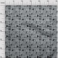 thumbnail image 3 of oneOone Cotton Silk Sky Blue Fabric Nostalgia Coffee Craft Projects Decor Fabric Printed By The Yard 42 Inch Wide-R0, 3 of 5