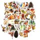 thumbnail image 1 of 41pcs Autumn Forest Theme Series Irregularly Shaped Animals Graffiti Sticker Set, 1 of 4