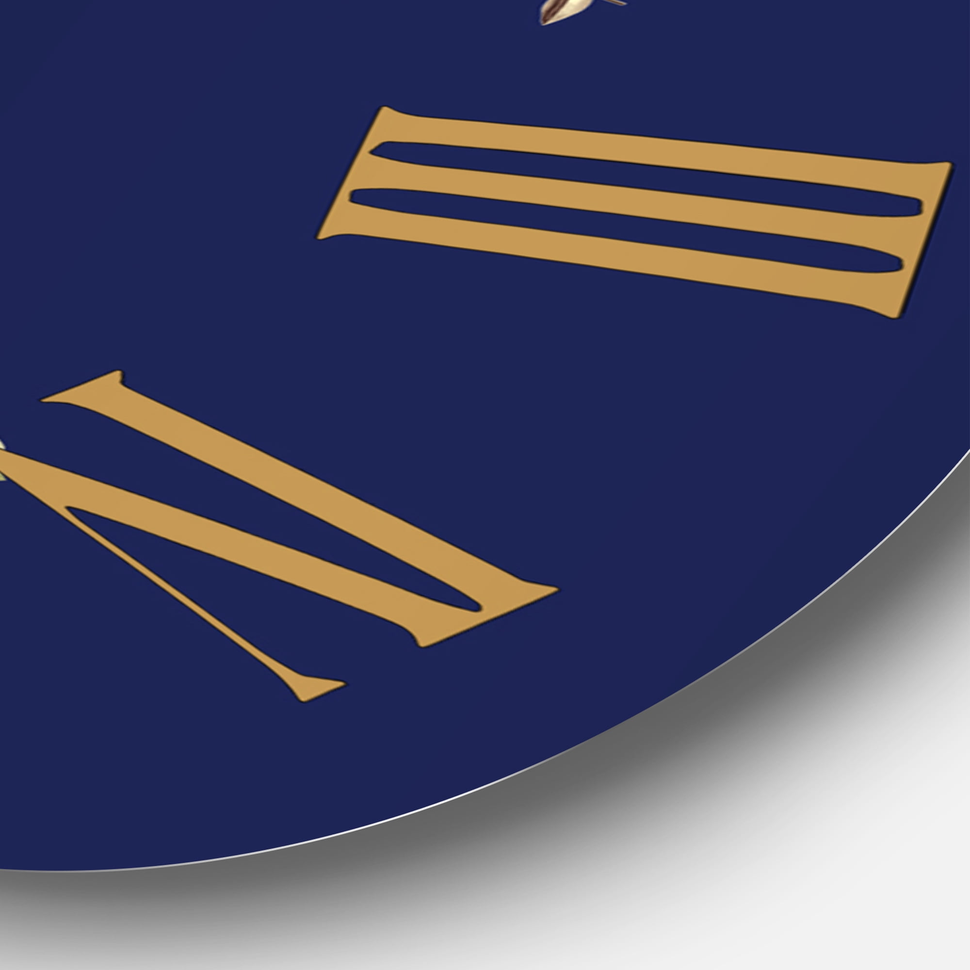 Designart 1 in Traditional Wall Clock