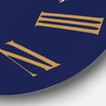 thumbnail image 3 of Designart 1 in Traditional Wall Clock, 3 of 5