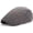 Grey, variant on Men Blend Tweed Newsboy Hat, Ivy Hat, Flat Cap