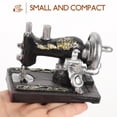 thumbnail image 3 of 1pc Vintage Mini Adornment Retro Miniature Resin Decoration (Sewing Machine), 3 of 8