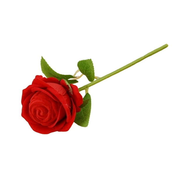 Small Gift Box Rose Ring Box Multi Layer Roses Proposal Ring Box Holiday Gift Box