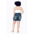 thumbnail image 2 of Avenue Women's Plus Size Giana Ripped Short, 2 of 2