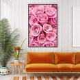 thumbnail image 2 of wall26 Framed Canvas Wall Art for Living Room, Bedroom Rose Closeup I Canvas Prints for Home Decoration Ready to Hang - 16x24 inches, 2 of 4