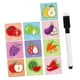 thumbnail image 3 of Juego de memoria de combinación de tarjetas, tarjeta de reconocimiento de imágenes, tarjeta Montessori, regalo de cumpleaños para niños de 1, 2, 3 y 4 Frutas y verduras, 3 of 8