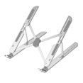 thumbnail image 1 of Support d'Ordinateur Portable Réglable en Alliage d'Aluminium Pliable 10 Universel Dissipation de Chaleur Antidérapant Tablette Portable, 1 of 8