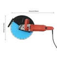 thumbnail image 2 of DUYIWAA 14'' Concrete Saw 3000W Electric Concrete Cutting Machine Wet Dry Masonry Cut off Saw w/ Water Pump & Blade, 2 of 16