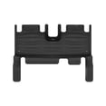 thumbnail image 4 of TuxMat - For Mercedes-Benz EQS SUV 5-Seater 2023-2026 Models - Custom Car Mats - Maximum Coverage, All Weather, Laser Measured - This Full Set Includes 1st and 2nd Rows, 4 of 10