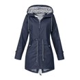 thumbnail image 1 of Veste Douce Imperméable pour Femme Manteau de Pluie Randonnée Escalade Sports de Plein Air, 1 of 4