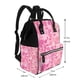 thumbnail image 2 of Disketp Love Mochila de Pañales de Gran Capacidad con Múltiples Bolsillos, Mochila de Viaje Multifuncional para Bebé, Unisex, Moderna y Resistente, 2 of 6