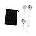 thumbnail image 4 of Almencla Camp Cooking Utensil Set Camping Kitchen Utensil Set for RV Camping Grilling 4Pcs, 4 of 8