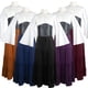 thumbnail image 2 of Vestido largo Victoria Vestido europeo y americano de manga larga Túnica renacentista Vestido medieval, 2 of 6