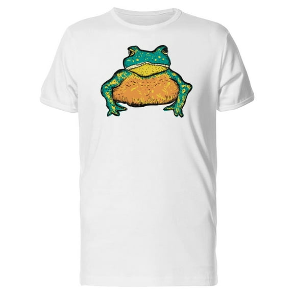 Green Sitting Frog Tee Men's -Image by Shutterstock