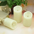 thumbnail image 5 of 3 Velas Led Grande Flama Realista Con Control Fondo Azul, 5 of 5