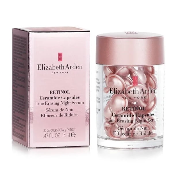 Sérum Elizabeth Arden, retinol y ceramida, cápsula de 30 ml