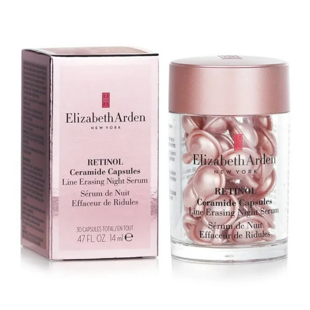 Sérum Elizabeth Arden, retinol y ceramida, cápsula de 30 ml