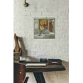 thumbnail image 2 of Epic Graffiti  "French Flowershop v2" by Danhui Nai, Giclee Canvas Wall Art - 12" x 12", 2 of 2
