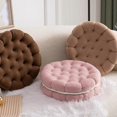 thumbnail image 5 of Almond Sandwich-35cm Simulation Sandwich Biscuit Cushion Sofa Cushion Lumbar Bedside Pillow, 5 of 5