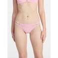 thumbnail image 3 of No Boundaries Strappy Lace Thong Panties, 3-Pack, Women's XS-XXXL, 3 of 7