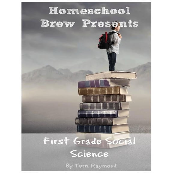 First Grade Social Science: For Homeschool or Extra Practice, (Paperback)