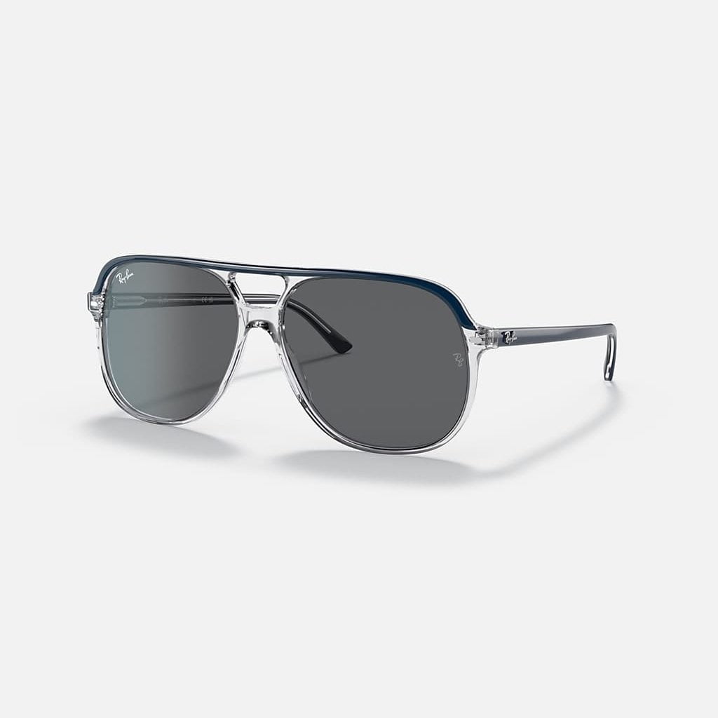 Ray Ban Bill Dark Grey Aviator Unisex Sunglasses RB2198 1341B1 56