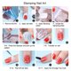 thumbnail image 1 of Nail Art Scraper Nail Art Stamper And Scraper Manicure Nail Art Tool [Yue Xinghui] Unprocessed Intellectual Property 3-piece Set Of Manicure Tools Manicure Shallow Mouth Big Seal ANGGREK Nail Art Scraper, 1 of 8