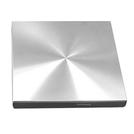 

External Drive USB 3.0 Portable +/-RW / ROM Rewriter Burner Writer Compatible with Laptop Desktop PC Windows - 14.3X14X1.7cm