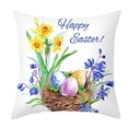 thumbnail image 3 of Funda de Sofá para El Día de Pascua, Funda de Cojín, Decoración Personalizada para El Hogar, 3 of 7