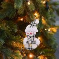 thumbnail image 1 of Fiudx Liquidación de ahorros de verano Colgante de decoración navideña Colgante de tela de árbol de Navidad Colgante de figura de anciano Colgante de ventana, 1 of 6
