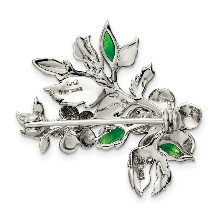 925 sterling silver pins brooches on sale