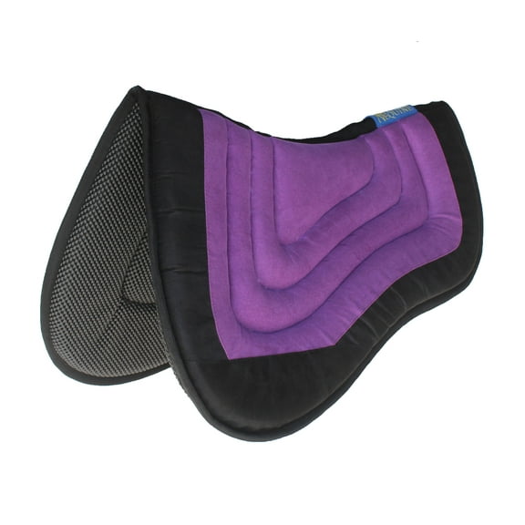 Western 23" x 16" Pony Contoured Neoprene Shock Absorbing Saddle Pad 39TS23PR