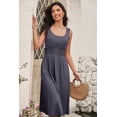 thumbnail image 4 of Vestido de sol sin mangas de verano Dokotoo Resort Wear para mujer 2025, 4 of 6