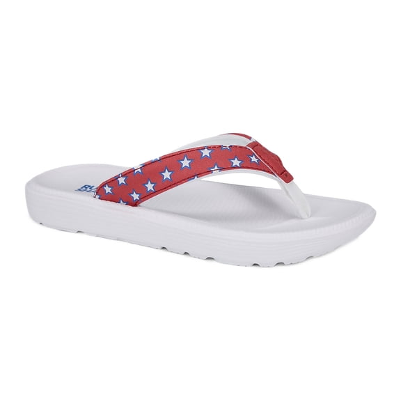 Rugged Shark Kids Americana Flip Flop Sandals