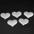 thumbnail image 2 of 500pcs Mini White Heart Sponge Decoration DIY Heart for Wedding Valentines Day Anniversary Party, 2 of 17