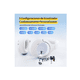 thumbnail image 5 of Audífonos Inalámbricos Qcy H3lite 28db Anc Gamer Diadema Wh blanco, 5 of 5
