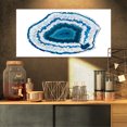 thumbnail image 1 of Design Art - Blue Agate Crystal, 1 of 3