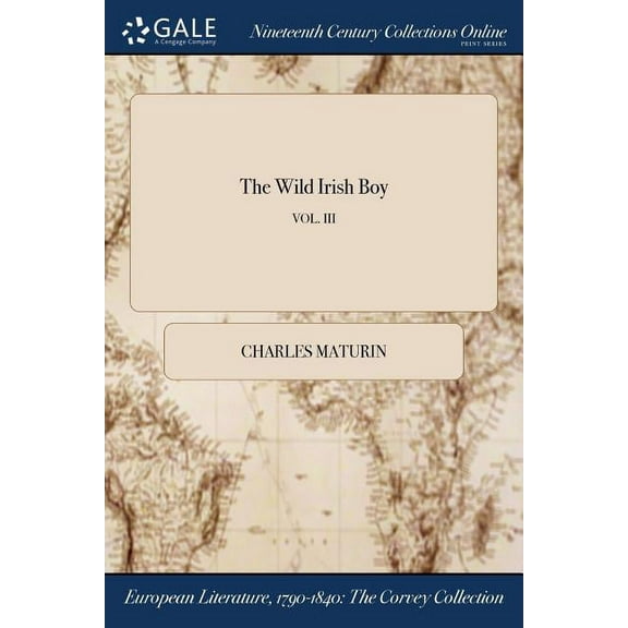 The Wild Irish Boy; VOL. III (Paperback)