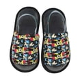 thumbnail image 3 of Pantufla Infantil Disney Mickey Mouse Color Negro, 3 of 5