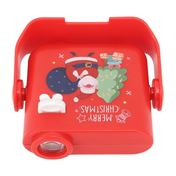Proyector De Navidad Para Niños, Proyector De Luz LED De Navidad, Ahorro De Energía, Decorativo Portátil Para Niños Y Niñas