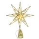 thumbnail image 2 of Estrella de Cinco Puntas Decorativa de Navidad, Lámpara de Hierro, Estrella Luminosa para Árbol de Navidad con 20 Luces, 2 of 7