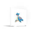 thumbnail image 3 of Gallery Pops Pokemon - Lapras Wall Art, Unframed Version, 12" x 12", 3 of 5
