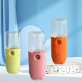 thumbnail image 3 of Yuarrent Humidificador rociador de niebla facial, vaporizador de 30ml para viajes en el hogar, atomizador de 5V, nebulizador hidratante, herramienta para Humidificadores amarillo Yuarrent HA028236-03B, 3 of 6