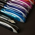 thumbnail image 2 of Zebra Fuente - Disposable Fountain Pen - 1.0mm Fine Nib 0.6mm Line Width - Wallet of 4 - Red, 2 of 5