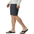 thumbnail image 3 of Columbia Mens Regular fit Casual Shorts 34 / 10 Blue Solid, 3 of 9