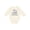 Natural, variant on My Oma and Opa Love Me to the Moon and Back Elephants Boys or Girls Long Sleeve Baby Bodysuit