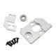 thumbnail image 4 of Base de montaje de motor de coche RC 1/28, práctica, de uso prolongado, fácil de reemplazar, piezas de metal, soporte de asiento para 284131, 284161, Plata, 4 of 8