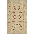 thumbnail image 4 of SAFAVIEH Anatolia Samantha Traditional Wool Area Rug, Beige, 6' x 6' Round, 4 of 11
